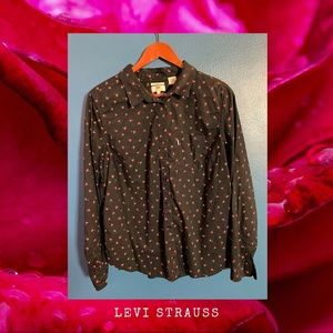 Levi’s Carnation Print Button Up